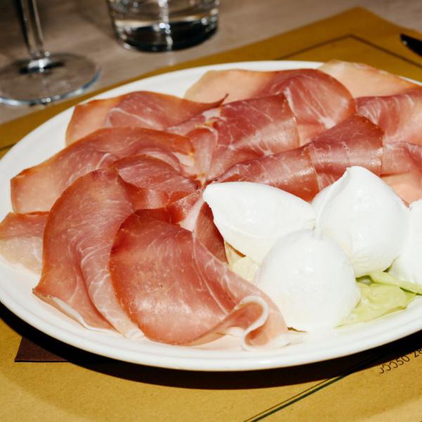 Prosciutto e Mozzarella